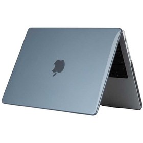 Resim Apple Uyumlu MacBook 14.2' 2021 Zore Msoft Kristal Kapak Renksiz 