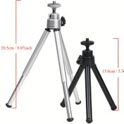 Resim Dikey/Yatay Lazer Seviye Bandı Ayarlanabilir Çok Fonksiyonlu Standart Cetvel Çapraz Çizgili Ölçüm Aleti ve Tripod 