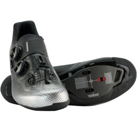 Resim Shimano SH-RC702 Yol Bisikleti Ayakkabısı - SİYAH / 38 