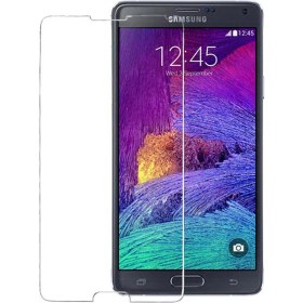 Resim Elfia Samsung Galaxy Note 4 Ekran Koruyucu Sert Temperli Cam 
