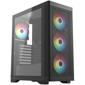 Resim Frisby Fc-9480g 500w Rainbow Matx Mid Tower Gaming Kasa 
