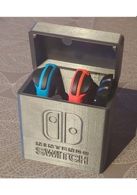Resim Opencart Switch Joycon Box Gömülü Mıknatıslarla Sadece Plastik Aparattır 