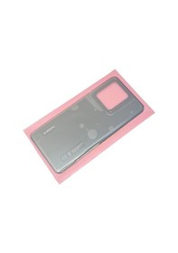 Resim Xiaomi Mi 13t Pro Arka Pil Batarya Kapağı Siyah 