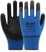 Resim STOREMAX Nitril Mavi-Siyah Zebra Işçi Eldiveni 12 Çift 1185222 