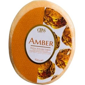 Resim Oens Amber Doğal Süngerli Sabun 100 G 