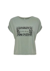 Resim Only Kadın T-shirt 15293567 Lila 