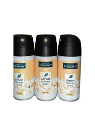 Resim Simply Theraphy Limon Kolonyası Sprey 100 ML x 3 