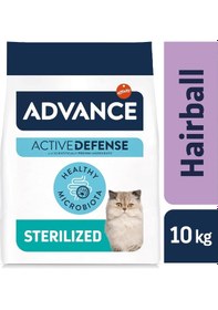 Resim Hairball Hindili Kısırlaştırılmış Kedi Maması 10 Kg 