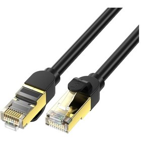 Resim Veggieg Cat8 40gbps 2000mhz Stp Rj45 Ethernet Kablosu 1 Metre 