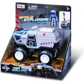 Resim Hype Store Neco Toys May 21251 Maisto Space Explorers 4x4 Rover Uzay Aracı ve Figür 