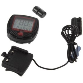 Resim SARİSSA BİSİKLET Bisiklet Km Saati Dijital Su Geçirmez Kablolu Xbyc 6028 