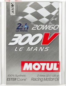 Resim Motul 300V 20W-60 Motor Yağı 2 L 