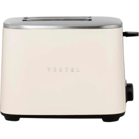 Resim Vestel Retro Bej Ekmek Kızartma Makinesi 