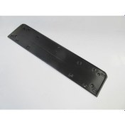 Resim Bmw 5 Serı- E60- 04/07 Ön Tampon Plakalık Plastiği Siyah Tw Diğer 