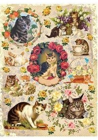 Resim Cadence Pirinç Dekopaj Kağıdı Model 280 