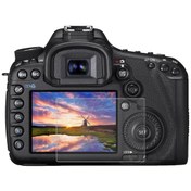 Resim Canon 5D Mark III İçin Puluz 2.5D 9H Temperli Cam Filmi 