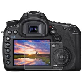 Resim Canon 5D Mark III İçin Puluz 2.5D 9H Temperli Cam Filmi 