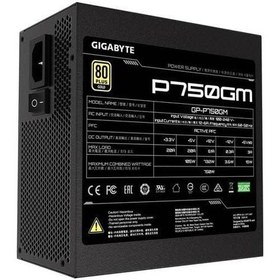 Resim Gıgabyte 750w - Gp-p750gm - 80+ Altın 