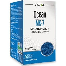 Resim Ocean Mk-7 100 Mcg 30 Kapsül 
