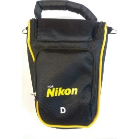Resim Pdx Nikon Dslr Fotoğraf Makinesi İçin Omuz Üçgen Çanta 