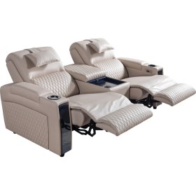 Resim Nita Masajlı Ikili Sinema Koltuk 