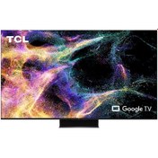 Resim TCL 55C845 55" 140 Ekran 4K UHD Uydu Alıcılı Google Smart LED TV 