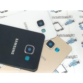 Resim Samsung Uyumlu Galaxy A3 2016 (A310) Arka Pil Batarya Kapağı+Kamera Len (284333237) 
