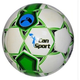 Resim Can Sport Dikişli Futbol Topu Yeşil 