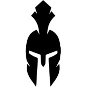 Resim Gladyatör Miğferi - Araç, Oto, Laptop, Duvar Uyumlu Sticker 40*80 cm 