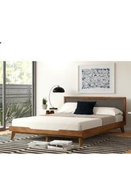 Resim Genel Markalar Anka Doğal Masif Ahşap Başlıklı Karyola 