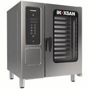 Resim İnoksan Fke 10 Digital Panelli Konveksiyonlu Elektrikli Fırın GN 1/1 10 Tepsi 