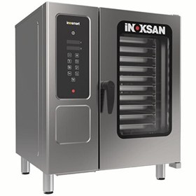 Resim İnoksan Fke 10 Digital Panelli Konveksiyonlu Elektrikli Fırın GN 1/1 10 Tepsi 