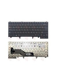 Resim Dell Latitude E5420, E5420m, E5430 Klavye Tuş Takımı Tuş Seti Siyah Türkçe 