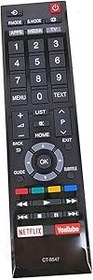 Resim AULCMEET CT-8547 Yedek uzaktan kumanda Toshiba LED TV 65U5069 49L5865EV 55U5069 58U5069 50U5069EE 50U5069EV 50U5069EA 55U5069EE 49L5865 32L5865 için uygun 5EA 32L 5865EE 55U5865 65U5865 32L5865 