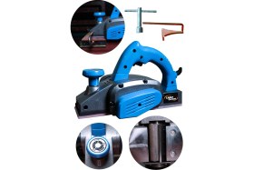 Resim Lieber German 1200 Watt Bakir Sargılı Metal Şanzuman Çift Bıçakli Planya Rende Makinesi 