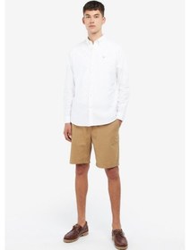 Resim Barbour Erkek Oxtown Tailored Gömlek Wh11 White-wh11 White Beyaz 