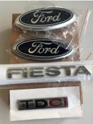 Resim Fiesta Yazı Ön Ve Arka Arma Tdci Yazı-2002-2008 Modele Kadar (550649744) 