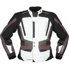 Resim Modeka Vıper Lt Waterproof Ceket Siyah Açık Gri 