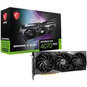 Resim MSI NVIDIA GeForce RTX 4070 Super Gaming X Slim 12 GB GDDR6X 192 Bit Ekran Kartı 