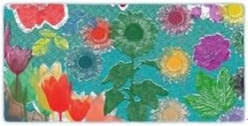 Resim Colorix Carpet Kaymaz Taban Tezgah Önü Mutfak Paspası 75x150 Cm No: 464 