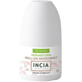 Resim Incia For Women Natural - Doğal Roll-On Deodorant 50ml 