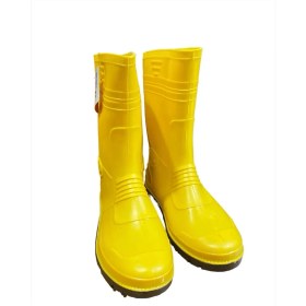 Resim Gülal Sarı Çizme Uzun No:45 