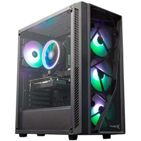 Resim Dragos DRx4550 Intel Core i5 10400F 16 GB RAM 512 GB Nvme SSD 6 GB GTX1660 Ti RGB FreeDOS Oyun Bilgisayarı Dragos