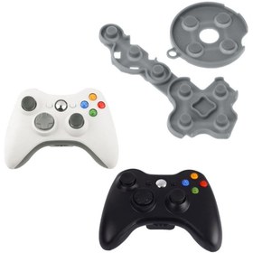 Resim XBOX 360 Kol Tamiri İç Lastik Silikon XBOX 360 Uyumlu Yedek Parça Rubber Set 