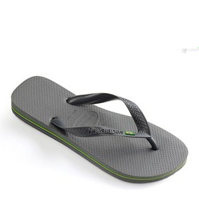 Resim Havaianas Gri Erkek Terlik BRASIL STEEL GREY 45/46 