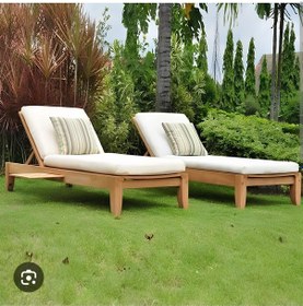 Resim Ermiya 2 Ad Kaşık Adası Şezlong Minderi 180 55 5 Cm Fermuarlı İmp 