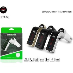 Resim Subzero Fm22 Bluetooth/usb Fm Transmıtter 