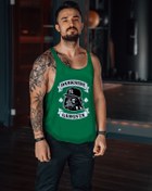 Resim Freeyez Darkside Gansta Gym Fitness Tank Top Sporcu Atleti 