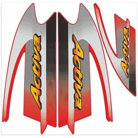 Resim Honda Activa Uyumlu Sticker Set 003 