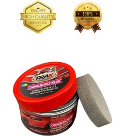 Resim ARACINIZ İÇİN EN İYİSİ T-RAX Pasta Ve Cila Carnauba Araba Süper Parlaklık Üstün Koruma Oto Kaporta Yüzey Çizik Giderici 250ml 